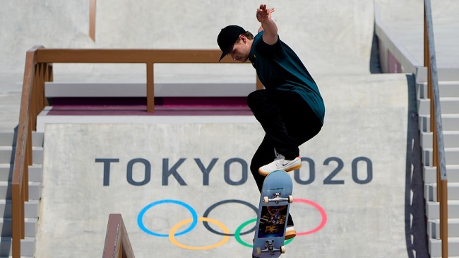 S. O'Neill Olympic Games Tokyo 2020