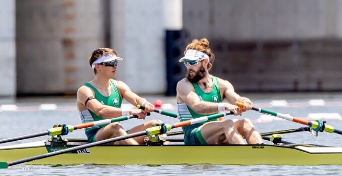 Double Sculls Olympic Games Tokyo 2020