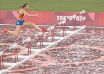 Women 400m Hurdles Olympic Games Tokyo 2020
