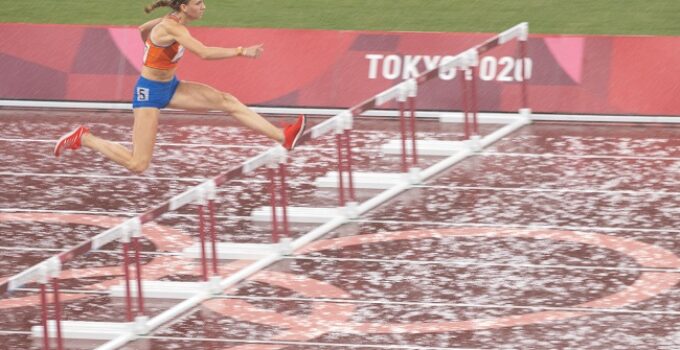 Women 400m Hurdles Olympic Games Tokyo 2020