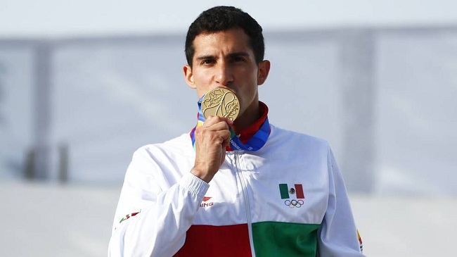R. Pacheco Olympic Games Tokyo 2020