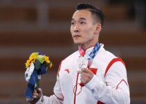 R.T. Xiao Olympic Games Tokyo 2020