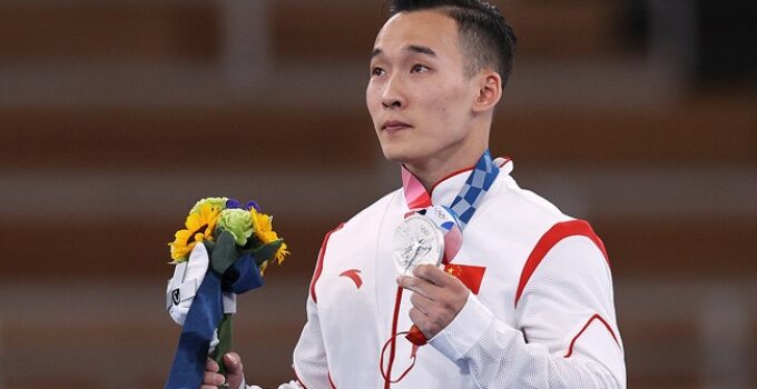 R.T. Xiao Olympic Games Tokyo 2020