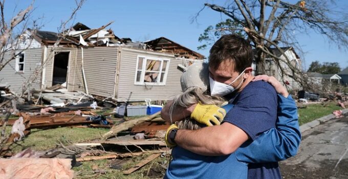 New Orleans Tornadoes Leave a Path of Destruction