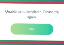 Pokemon Go Unable to Authenticate
